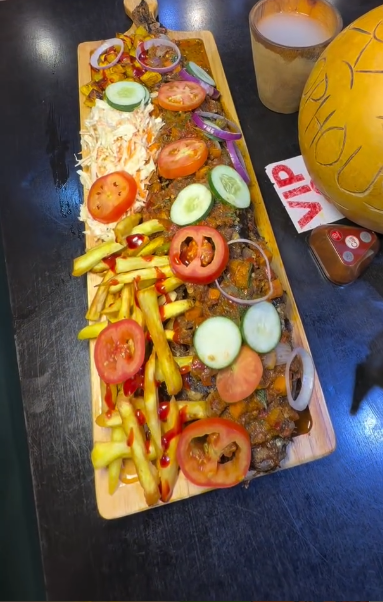 Croaker Fish Platter